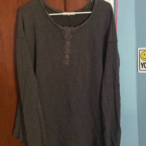 UO TRULY MADLY DEEPLY FLOWY LIGHTWEIGHT SWEATER